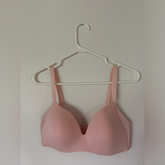 Knix WingWoman Contour Bra Pink 34B - Picture 2 of 7